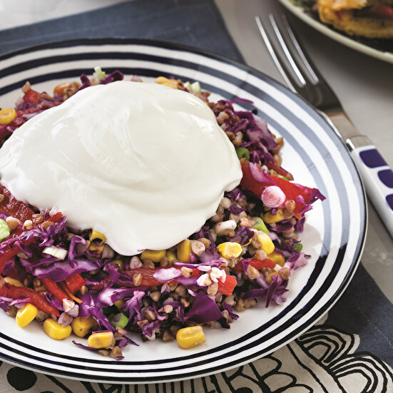 Mısırlı Karabuğday Salatası