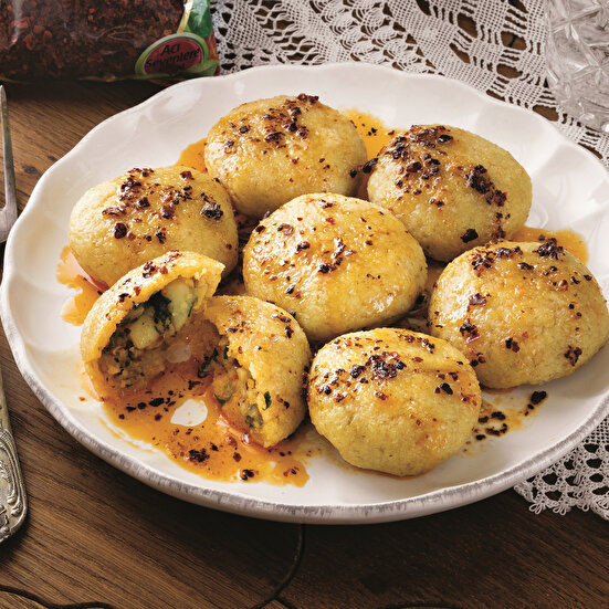 Patatesli İçli Köfte