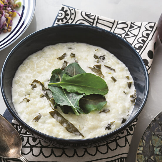 Kremalı Kuzu Kulağı Çorbası