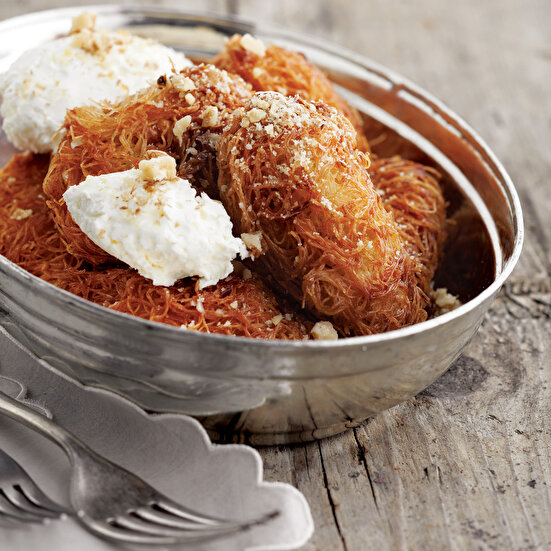 Kaymaklı Kadayıf Dolması