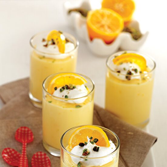 Limonlu Puding