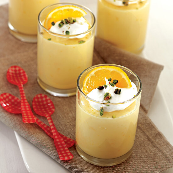 Limonlu Puding
