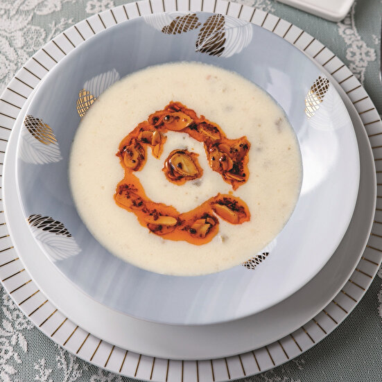 Bademli Düğün Çorbası