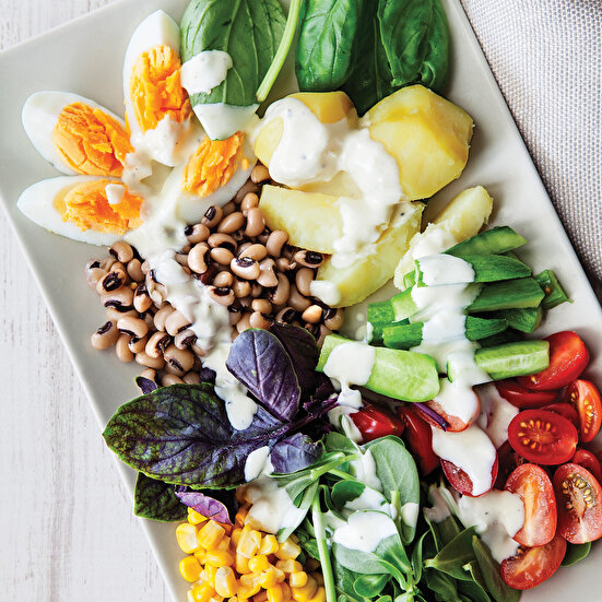 Kuru Börülceli Patatesli Salata