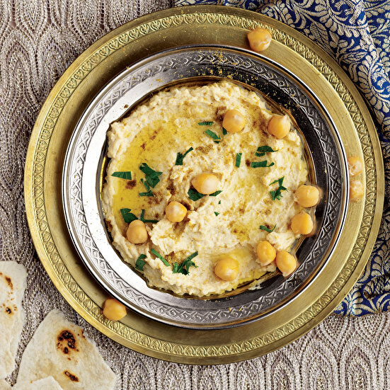 Lübnan Usulü Humus 