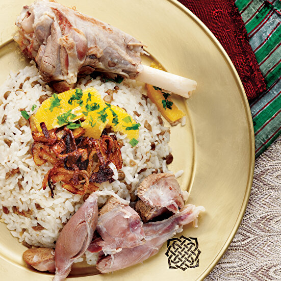 İncikli Müceddere Pilavı