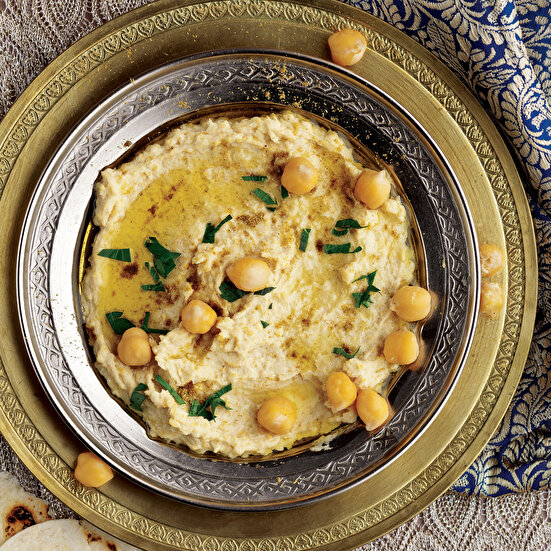 Lübnan Usulü Humus 