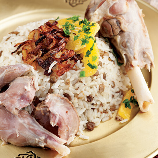 İncikli Müceddere Pilavı