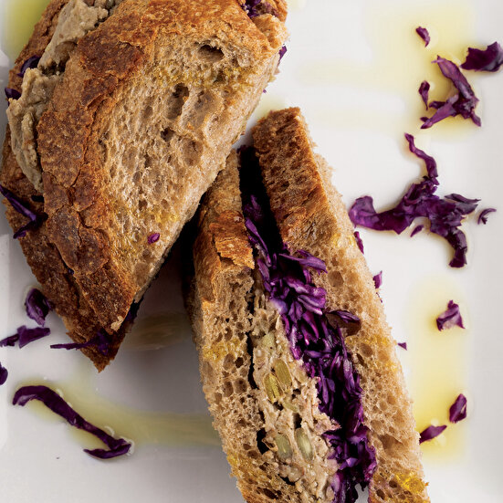 Mercimek Püreli Sandviç