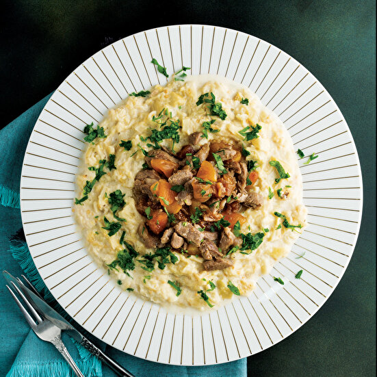 Patlıcanlı Ballı Kuzu