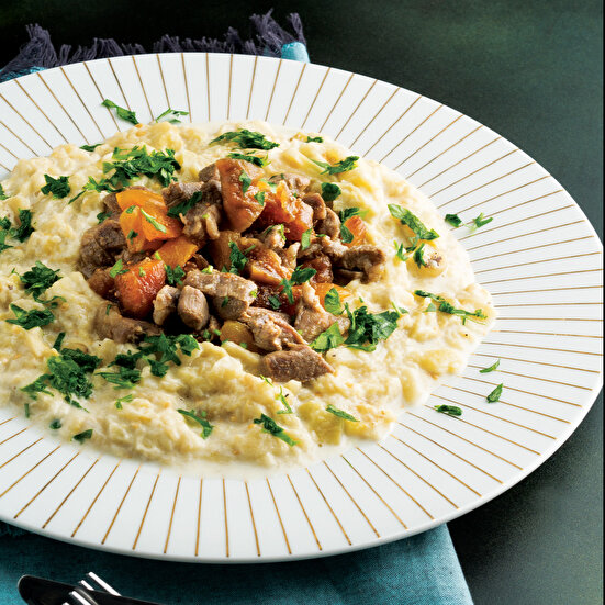 Patlıcanlı Ballı Kuzu