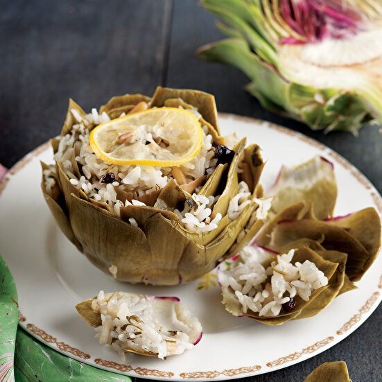 Zeytinyağlı Enginar Dolması