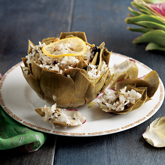 Zeytinyağlı Enginar Dolması