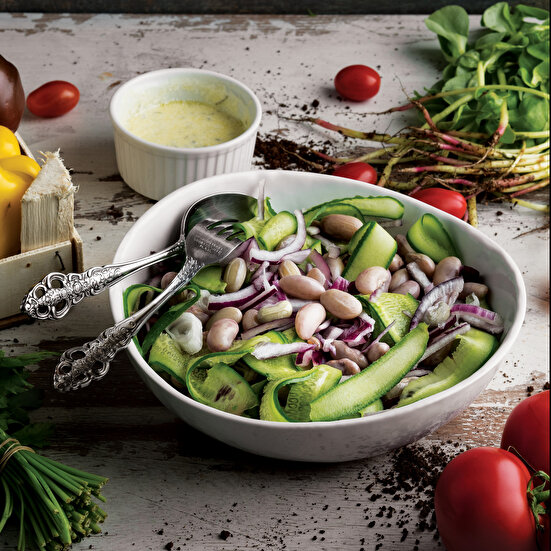 Taze Barbunyalı Salata