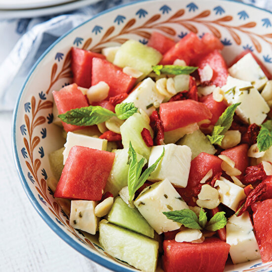 Karpuz Kavun Salata