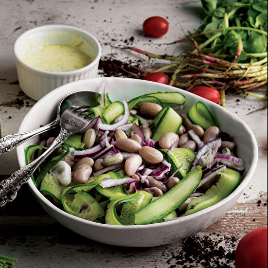 Taze Barbunyalı Salata