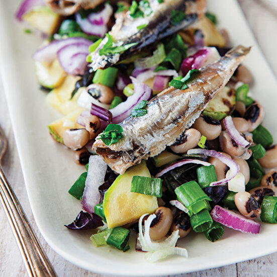 Sardalyalı Salata