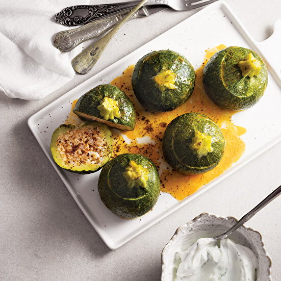 Sumaklı Yasemin Pirinçli Girit Kabağı