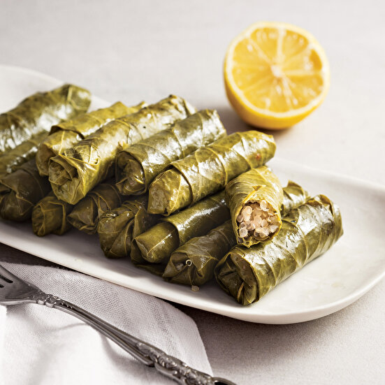 Zeytinyağlı Kinoalı Yaprak Sarması