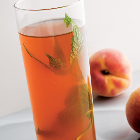 Yeşil Çaylı Şeftali