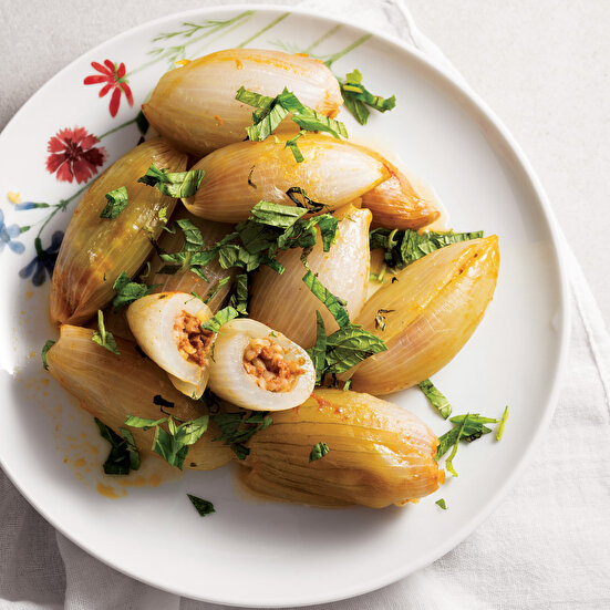 Bulgurlu Soğan Dolması