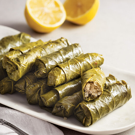 Zeytinyağlı Kinoalı Yaprak Sarması