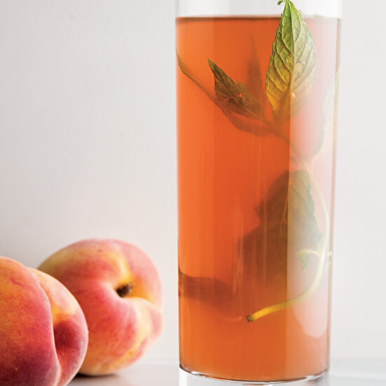 Yeşil Çaylı Şeftali