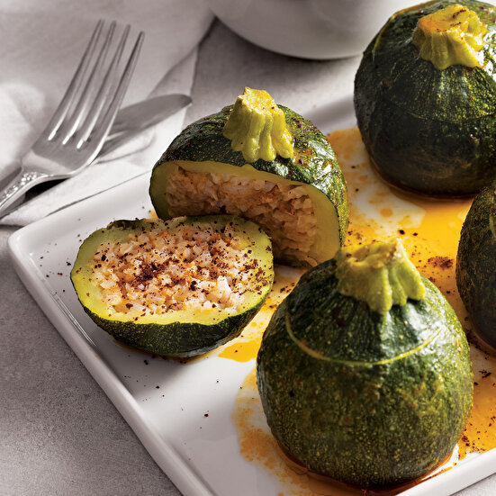 Sumaklı Yasemin Pirinçli Girit Kabağı