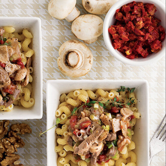 Bonfile Soslu Makarna