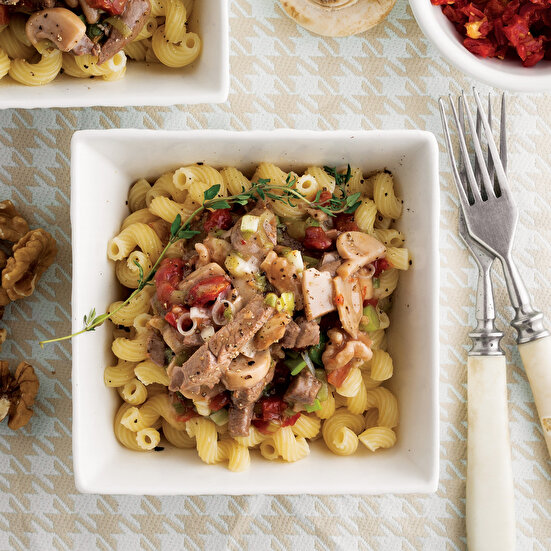 Bonfile Soslu Makarna