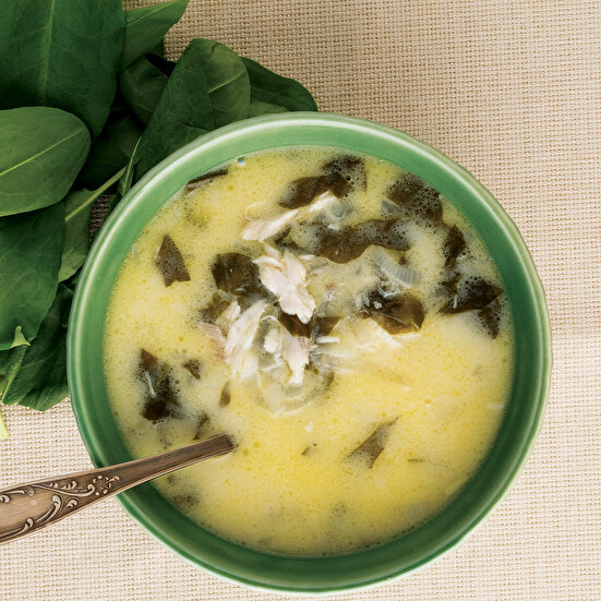 Kuzukulaklı Balık Çorbası