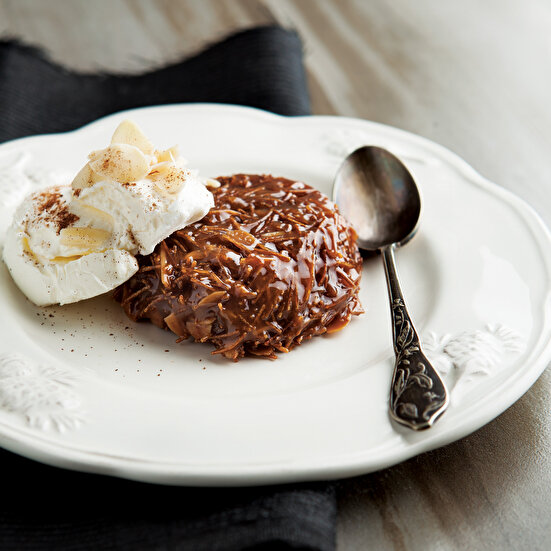 Kaymaklı Tel Şehriye Tatlısı