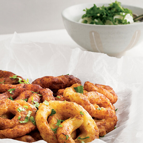 Spiral Patates Kroket