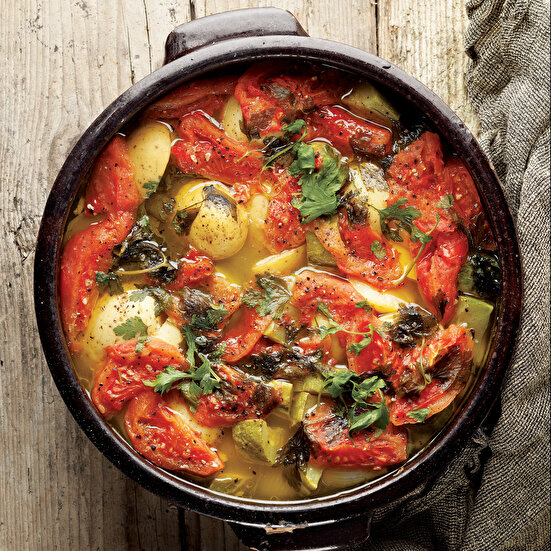 Sebzeli Bahar Güveci