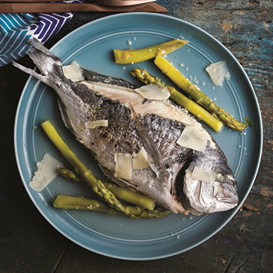 Kuşkonmazlı Çupra Yahni