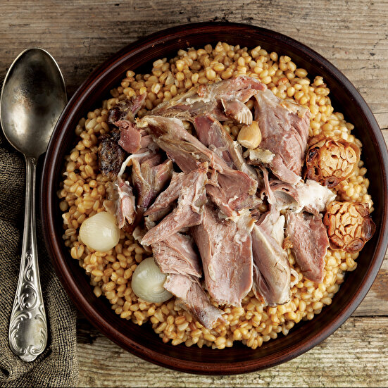 Fırında Firikli Tandır