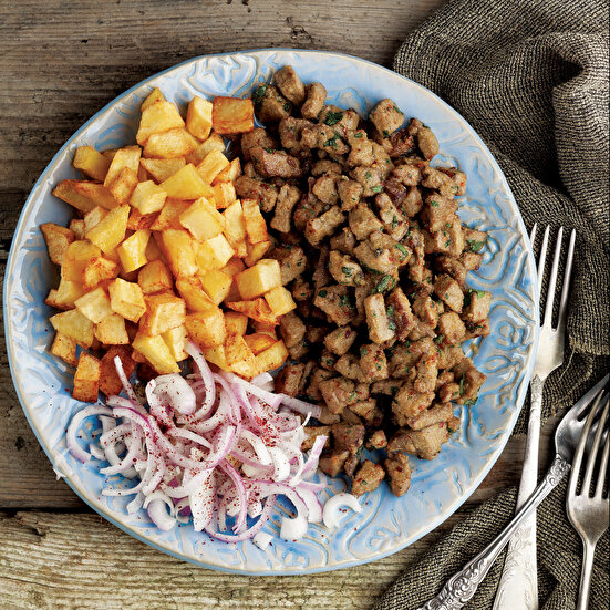 Kimyonlu Arnavut Ciğeri