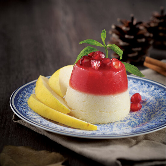 Ayvalı İrmik Tatlısı