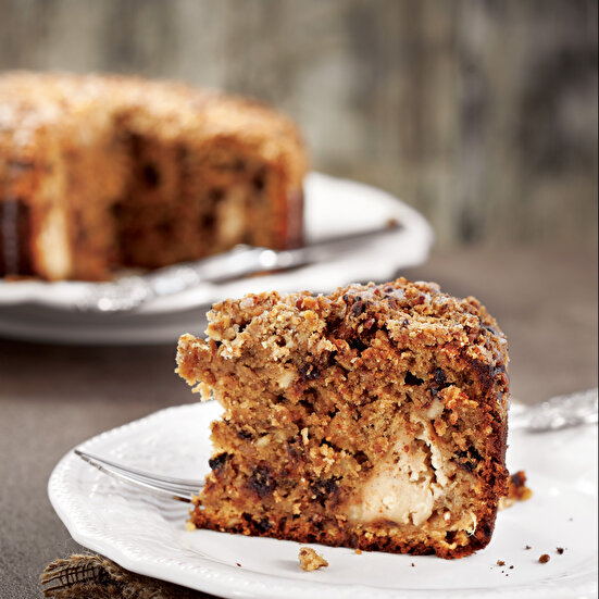 Muzlu Peynir Katmanlı Kahveli Kek