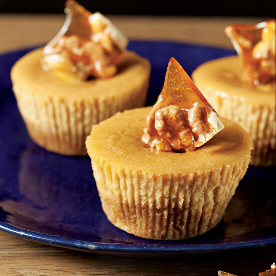 Pekmezli Tahinli Cheesecake