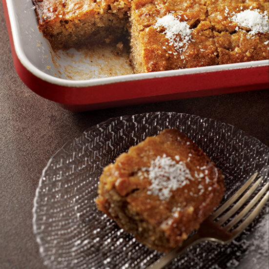 Havuçlu Şerbetli Tatlı