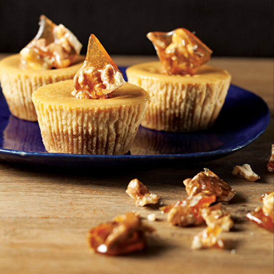 Pekmezli Tahinli Cheesecake