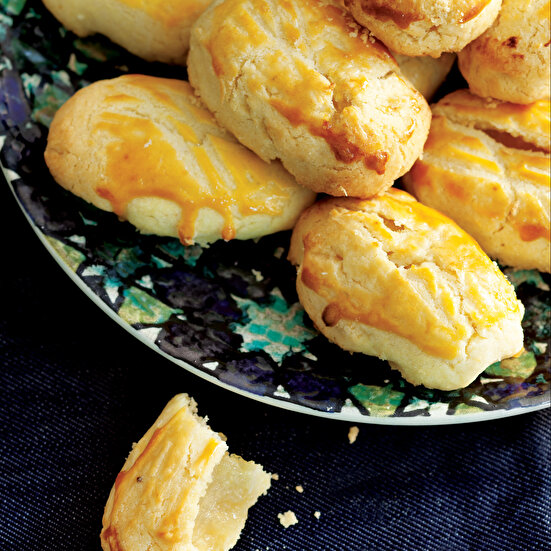 Ananas Dolgulu Kurabiye