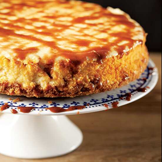 Unsuz Şekersiz Cheesecake