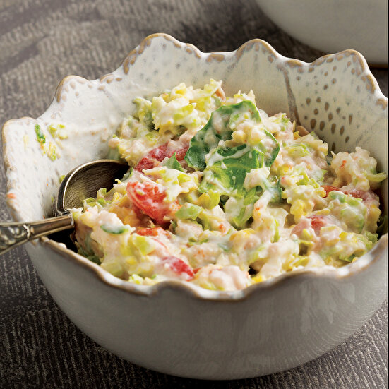 Brüksel Lahanalı Ton Balıklı Salata