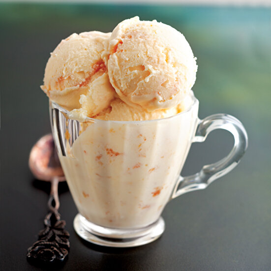 Şeftalili Dondurma