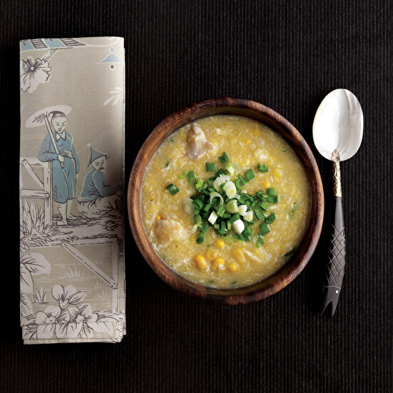 Tatlı Mısırlı Tavuk Çorbası