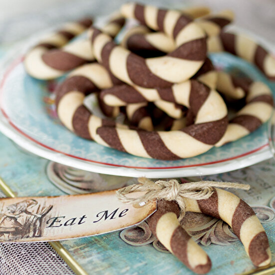 İki Renkli Kurabiye