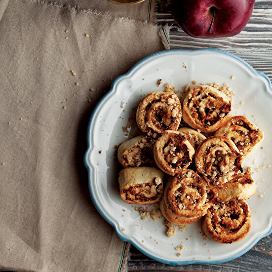 Elmalı Rulo Kurabiye