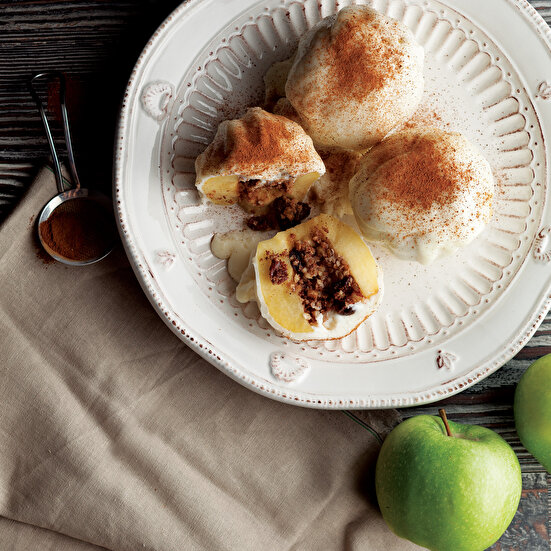 Elmalı Sütlü Tatlı